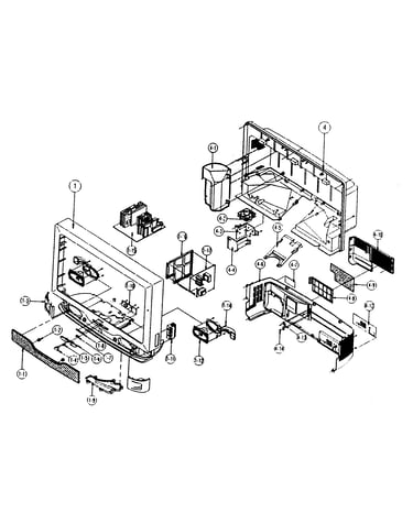 Cabinet parts 1