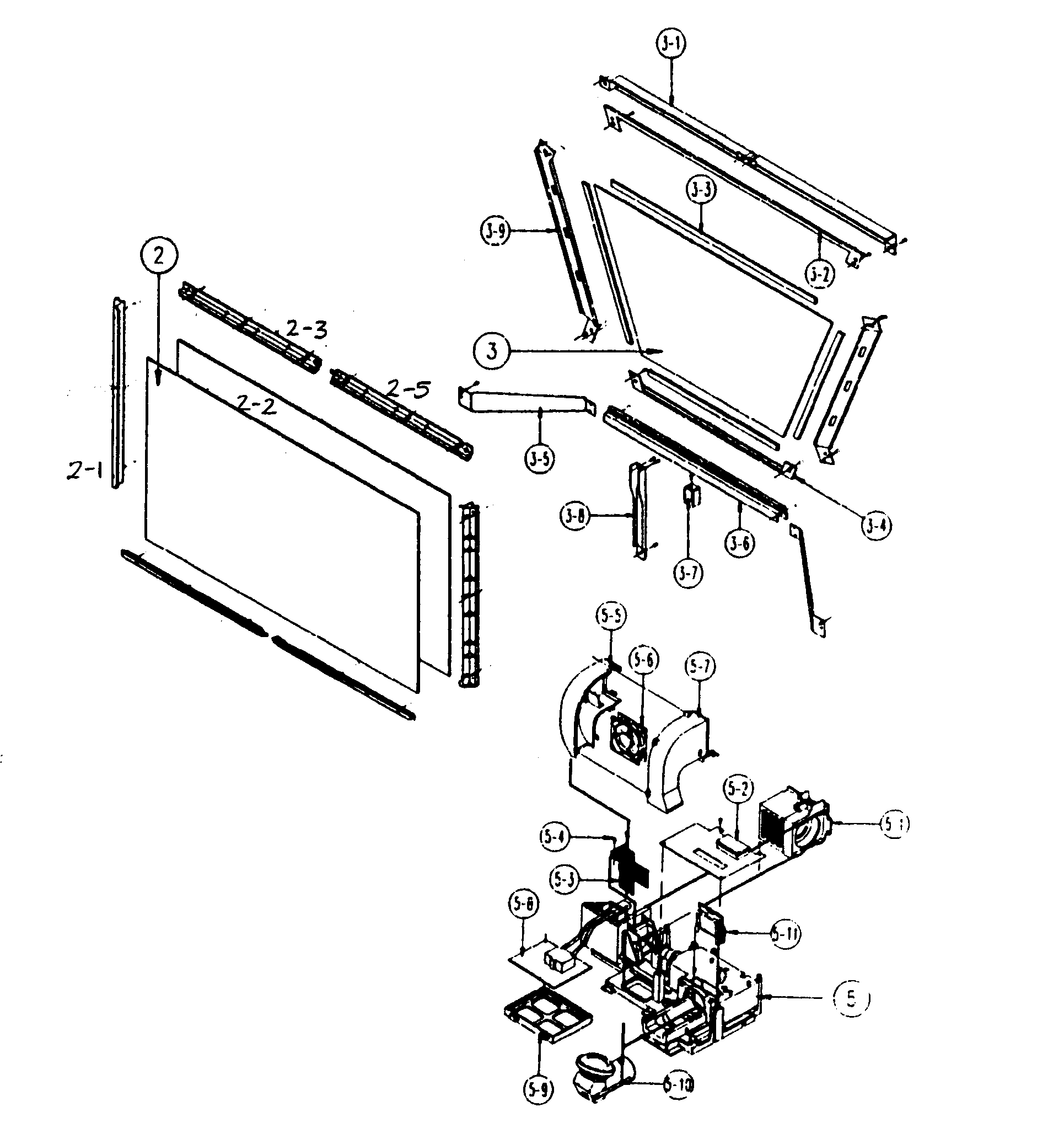 Cabinet parts 2
