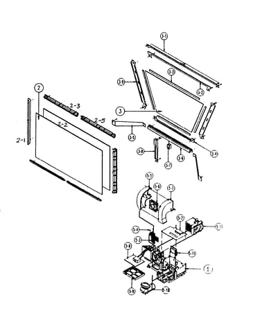 Cabinet parts 2