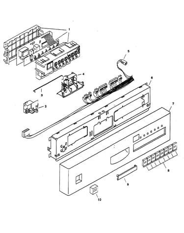 Fascia panel