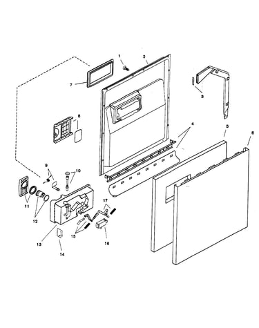 Door assy