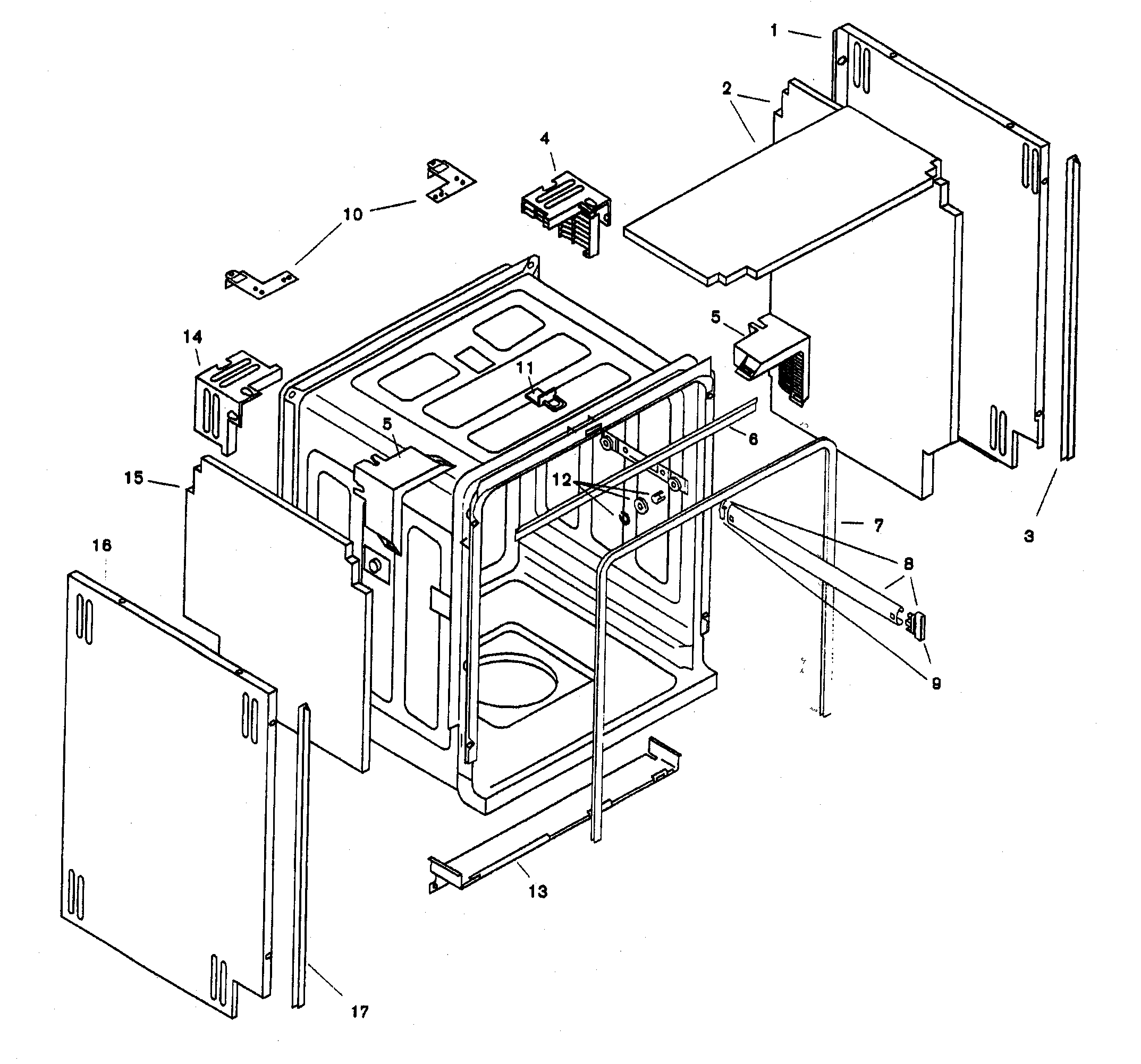 Tank assy