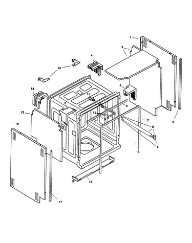 Tank assy