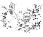 Bosch SHU6802UC/11 component assy diagram