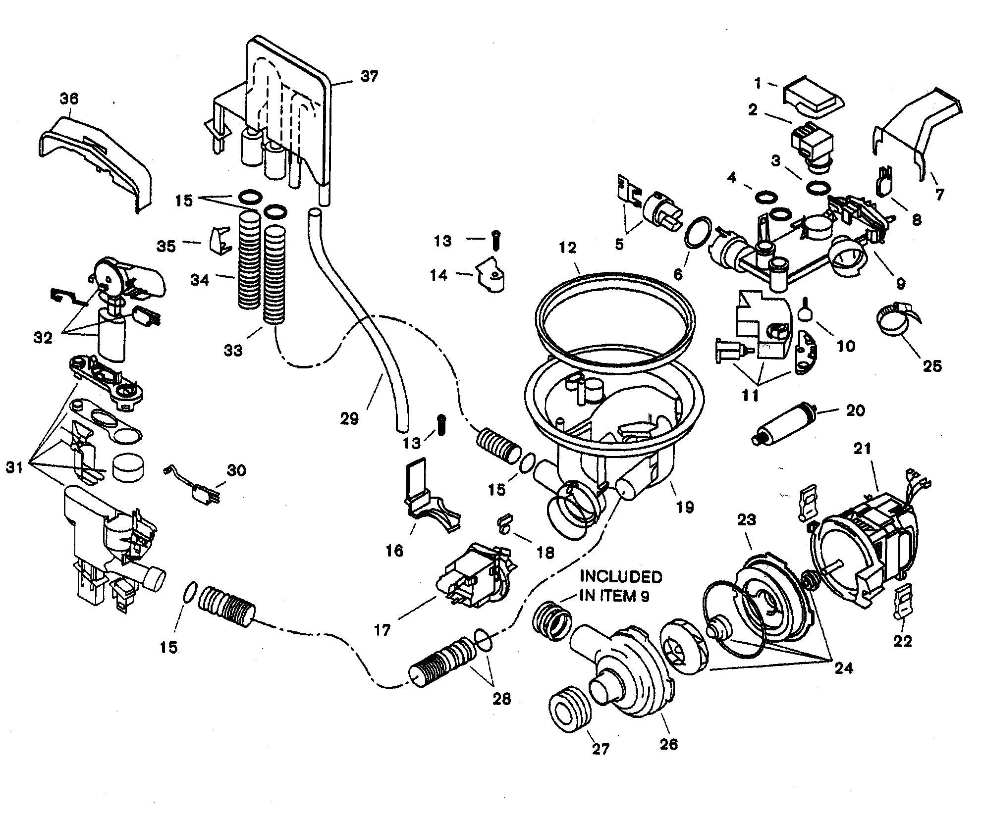 Component assy