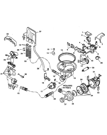 Component assy
