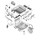 Bosch SHU6802UC/11 racks diagram