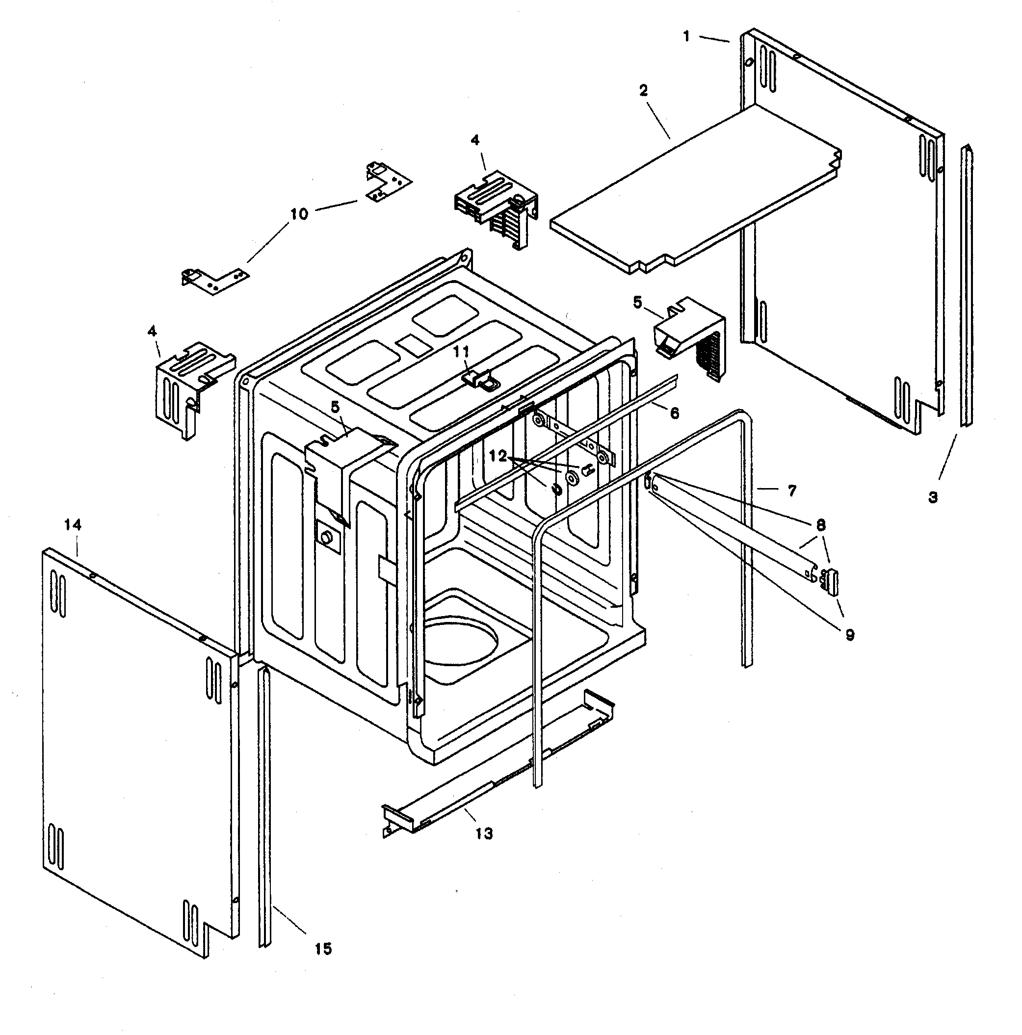 Tank assy