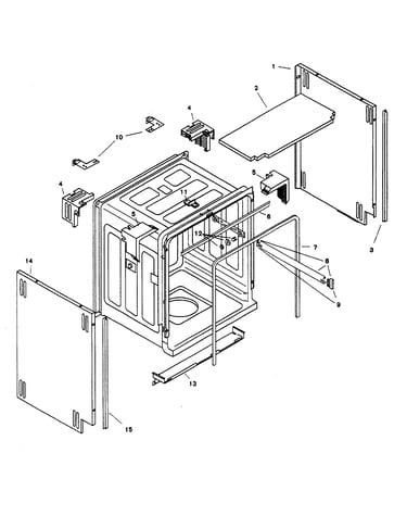 Tank assy