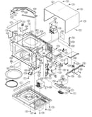 Oven/cabinet parts