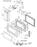 Control panel/door parts/miscellaneous