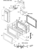 Control panel/door parts/miscellaneous