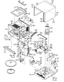 Oven/cabinet parts