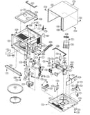 Oven/cabinet parts