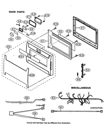 Door parts/miscellaneous