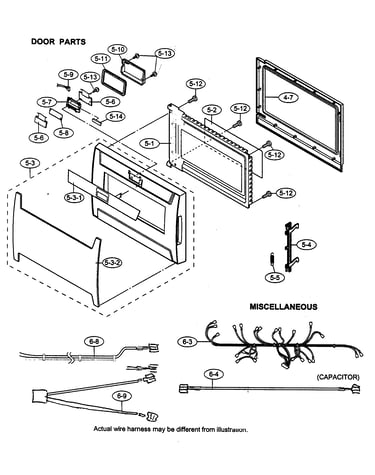 Door parts/miscellaneous