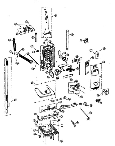 Vacuum assy