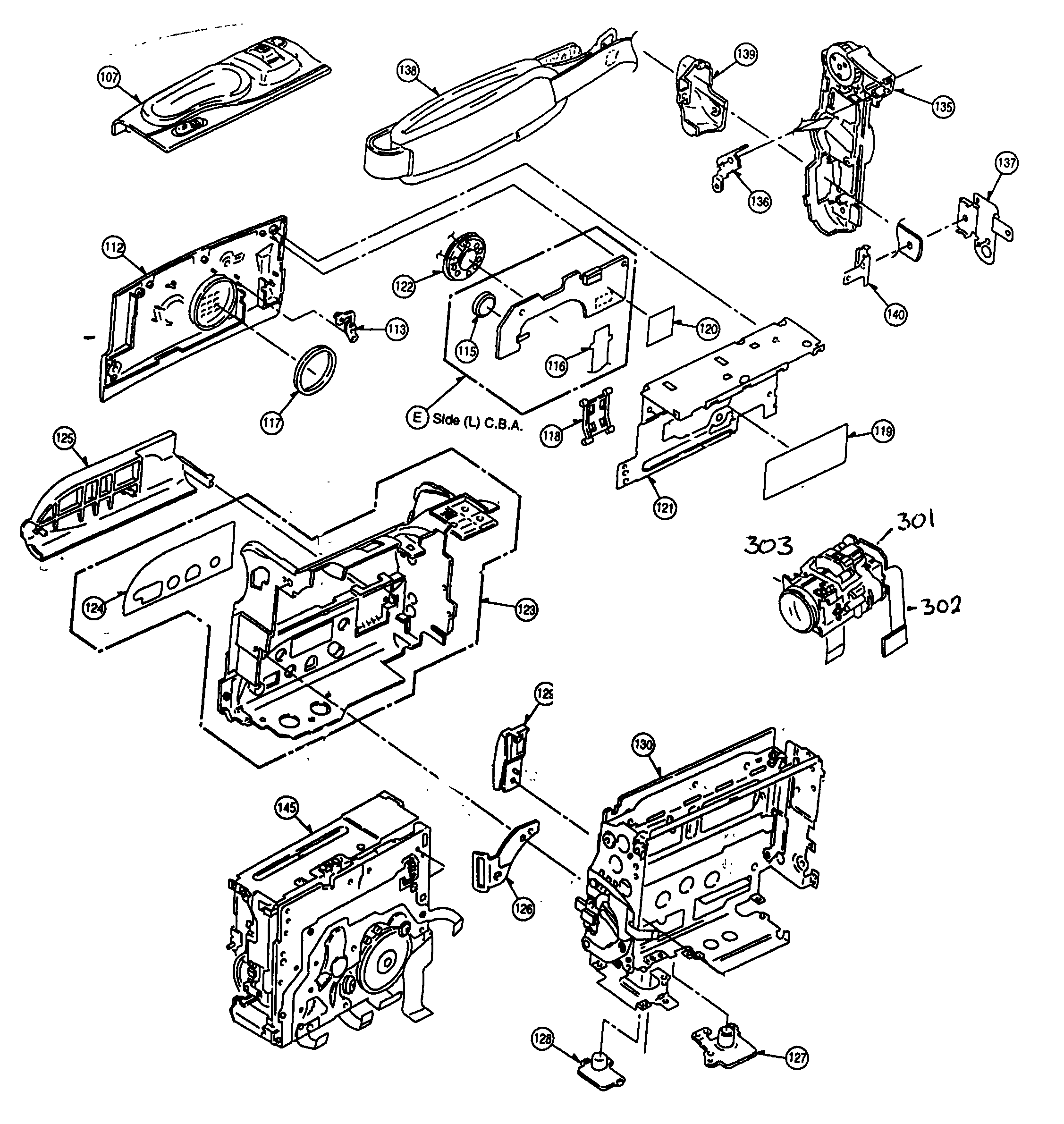 Cabinet parts lt