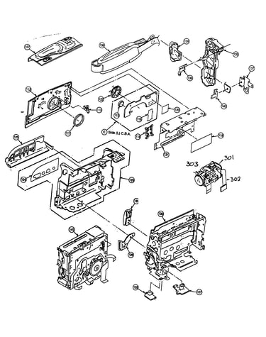 Cabinet parts lt