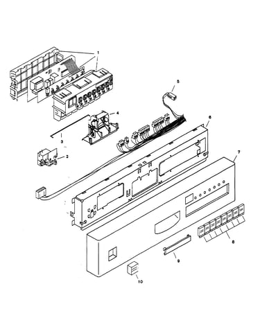 Fascia panel