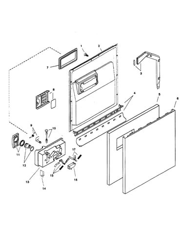 Door assy