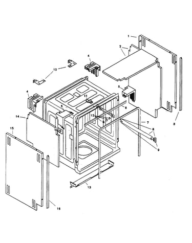 Tank assy
