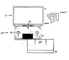 Panasonic PT-47WXC32F cabinet parts diagram