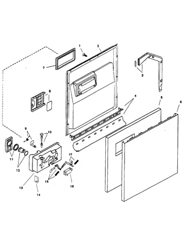 Door assy