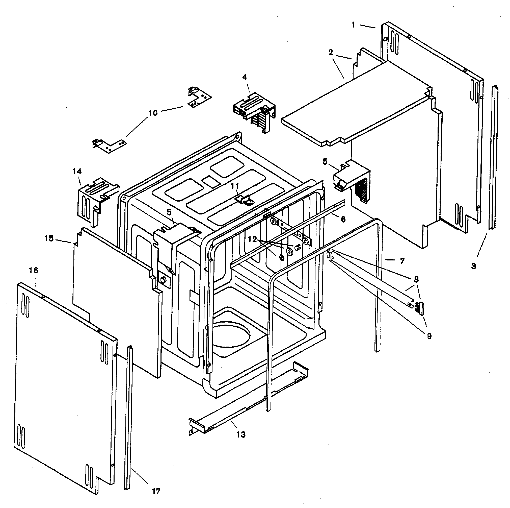 Tank assy