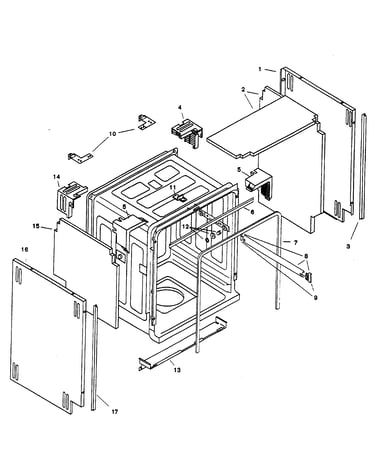 Tank assy