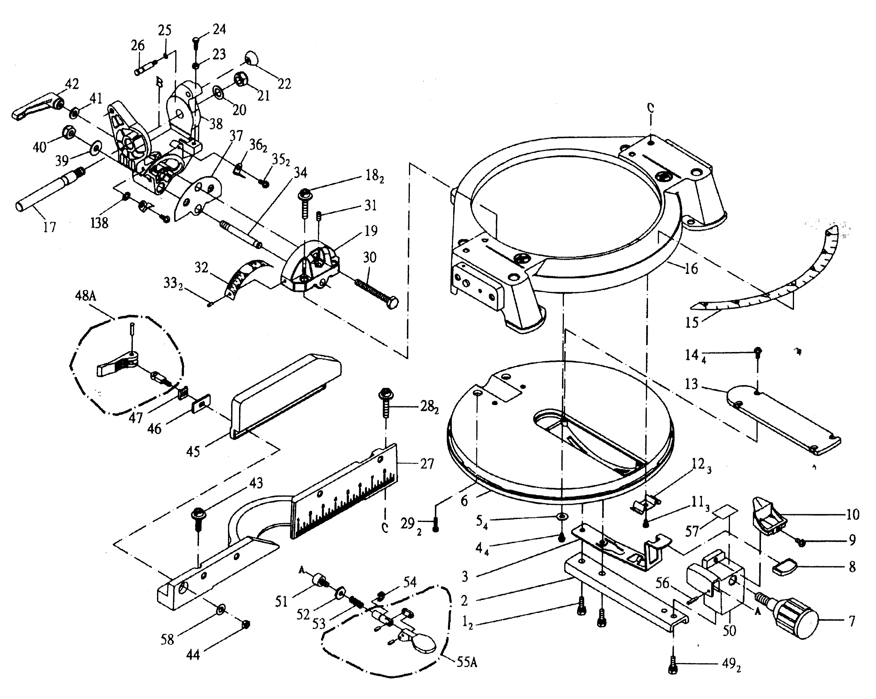 Base assy