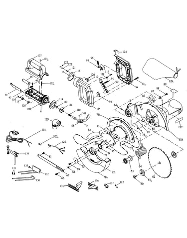 Arm assy