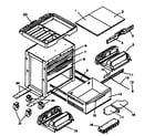 Craftsman 706594970 tool box diagram