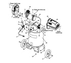 Craftsman 919165530 air compressor diagram