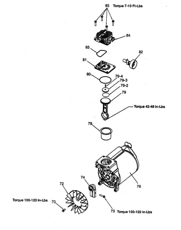 Pump assy
