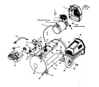 Craftsman 919165540 air compressor diagram