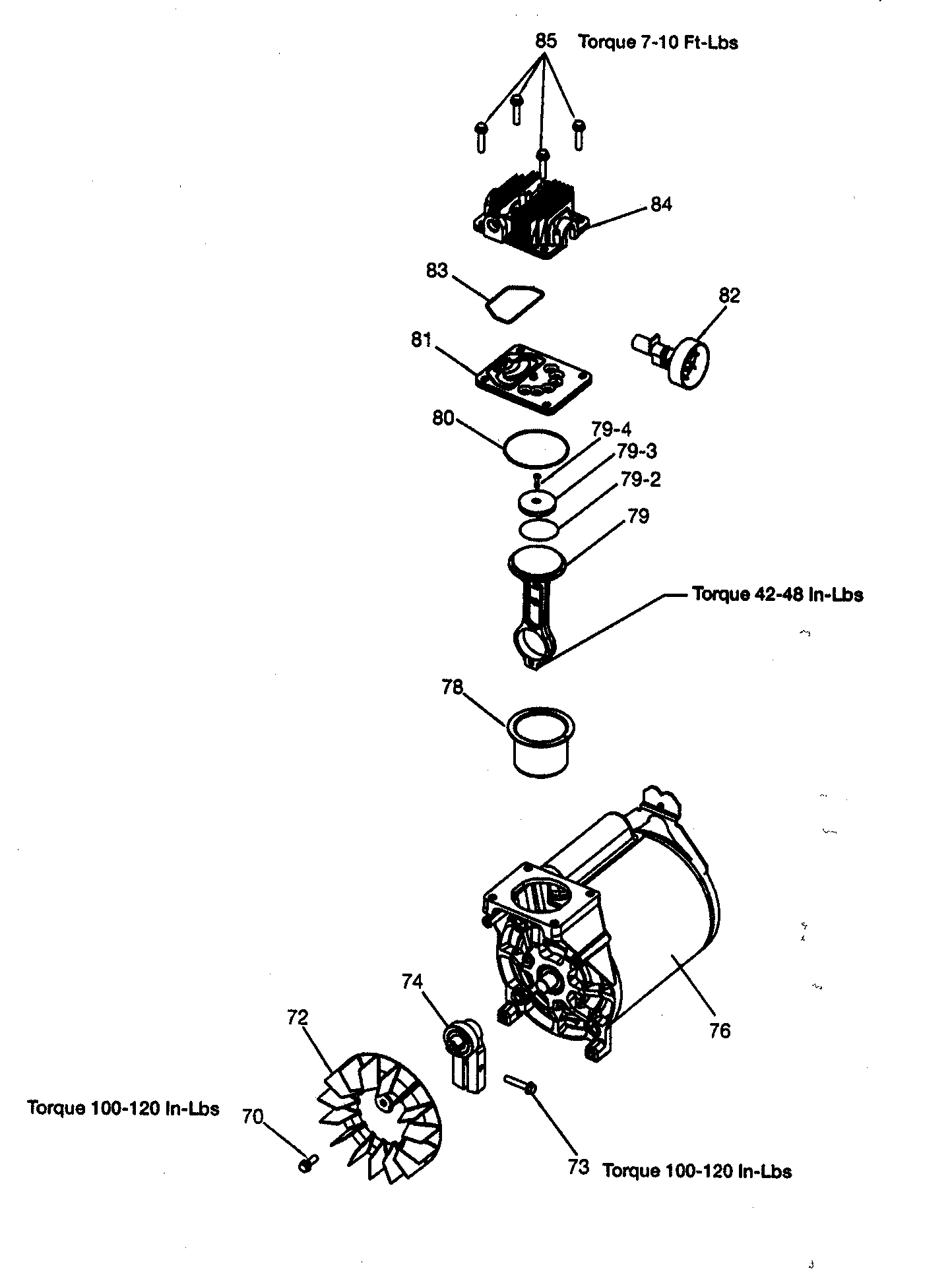 Pump assy