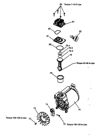 Pump assy