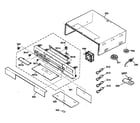JVC HM-DH30000U cabinet parts diagram