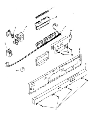 Fascia panel