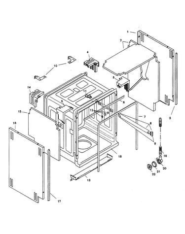 Tank assy