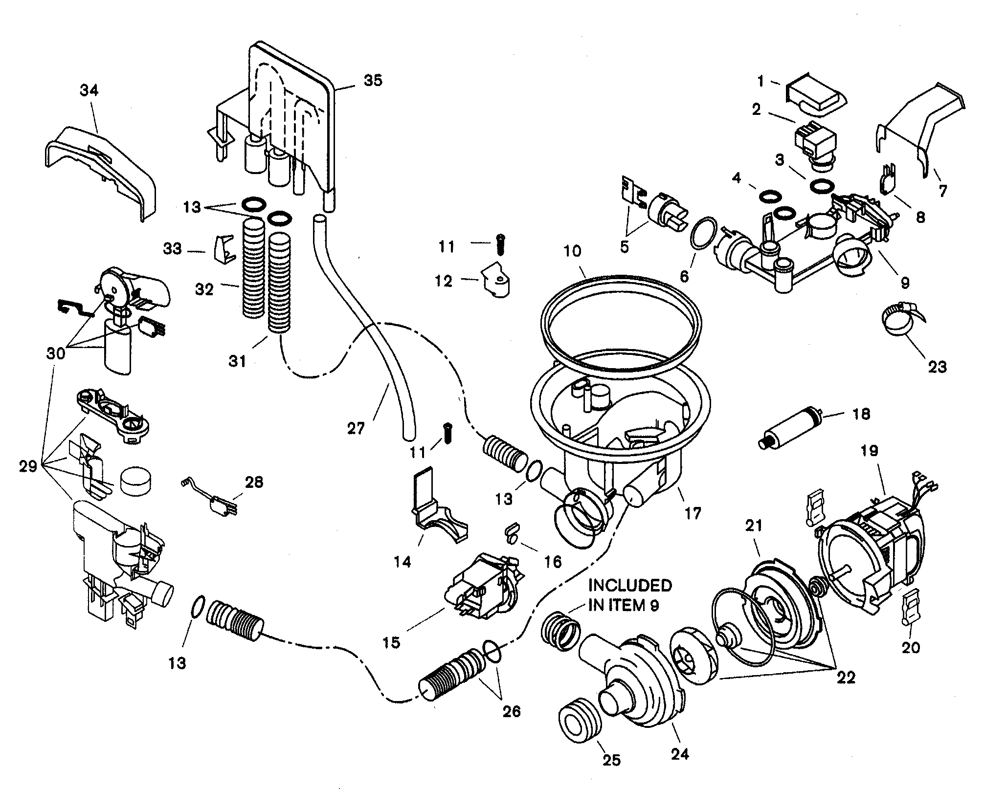 Component assy