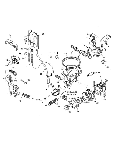 Component assy