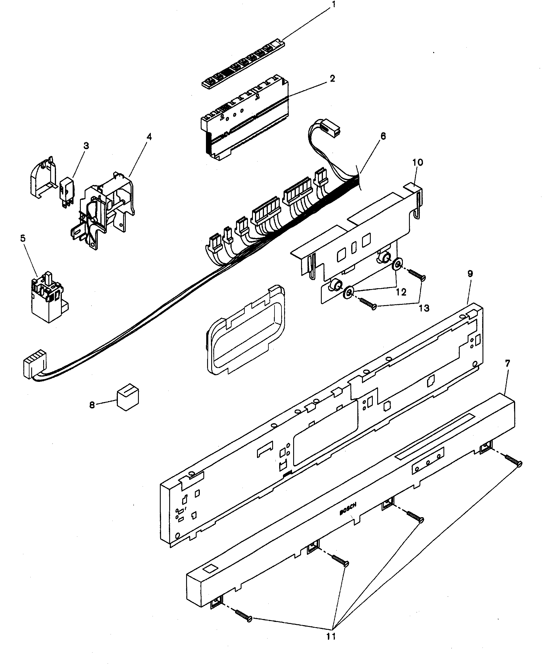 Fascia panel