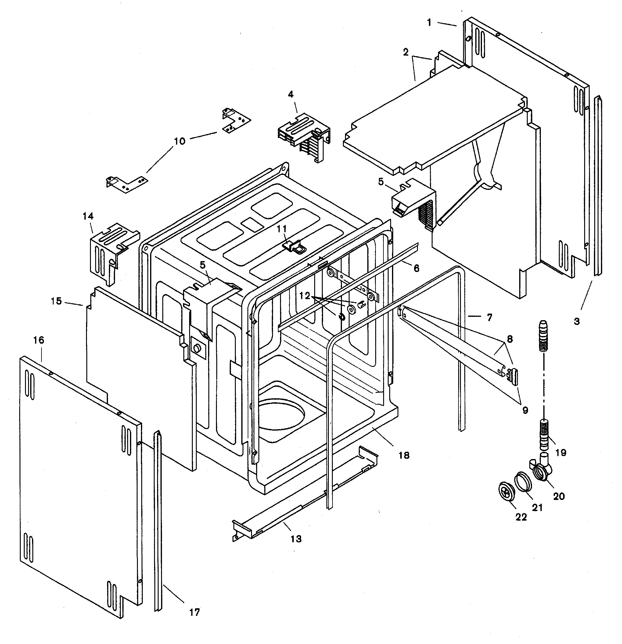 Tank assy
