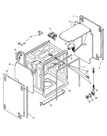 Tank assy