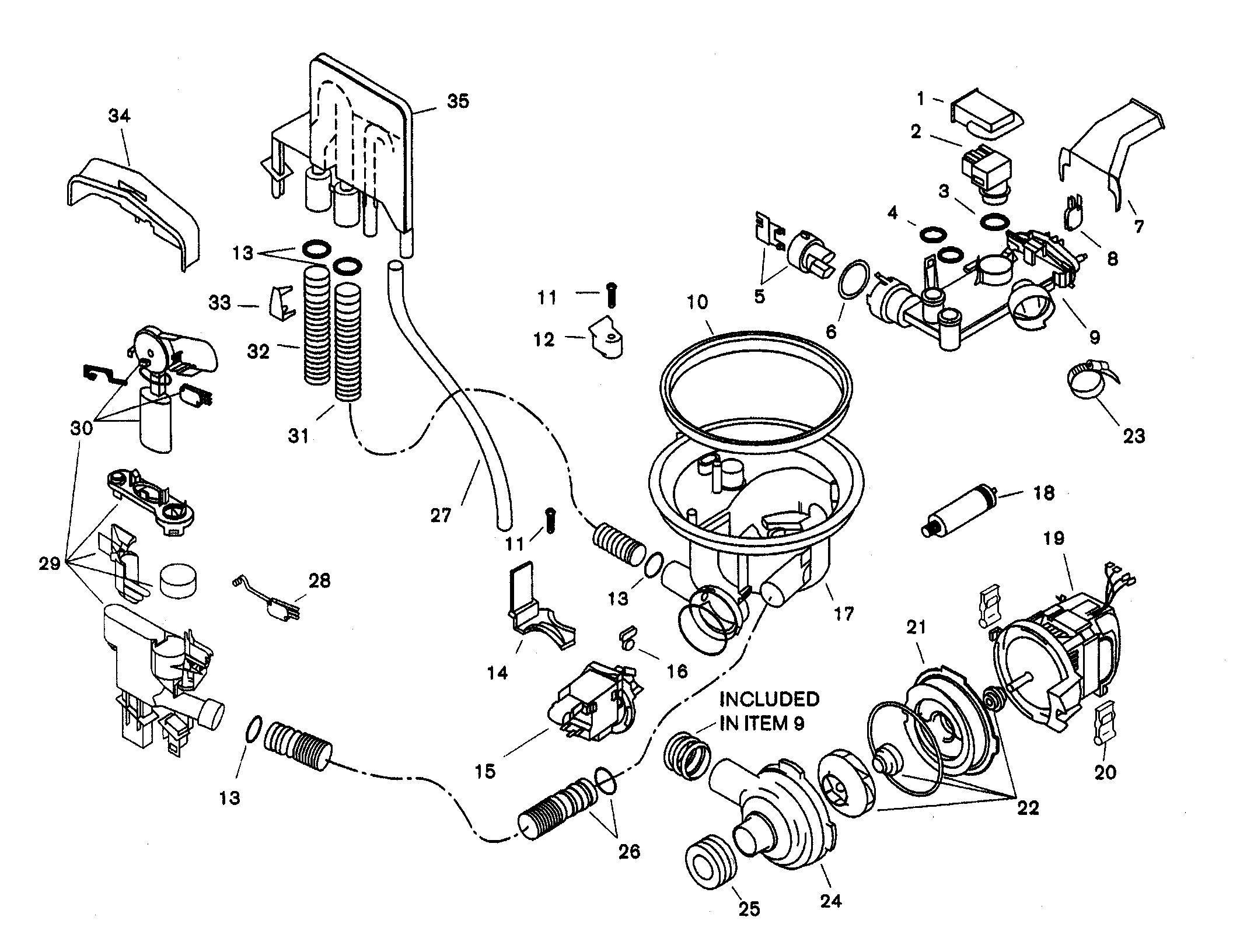 Component assy