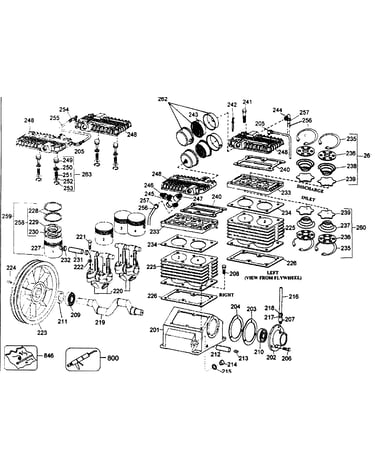 Pump assy