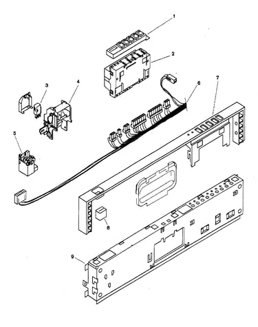 Fascia panel