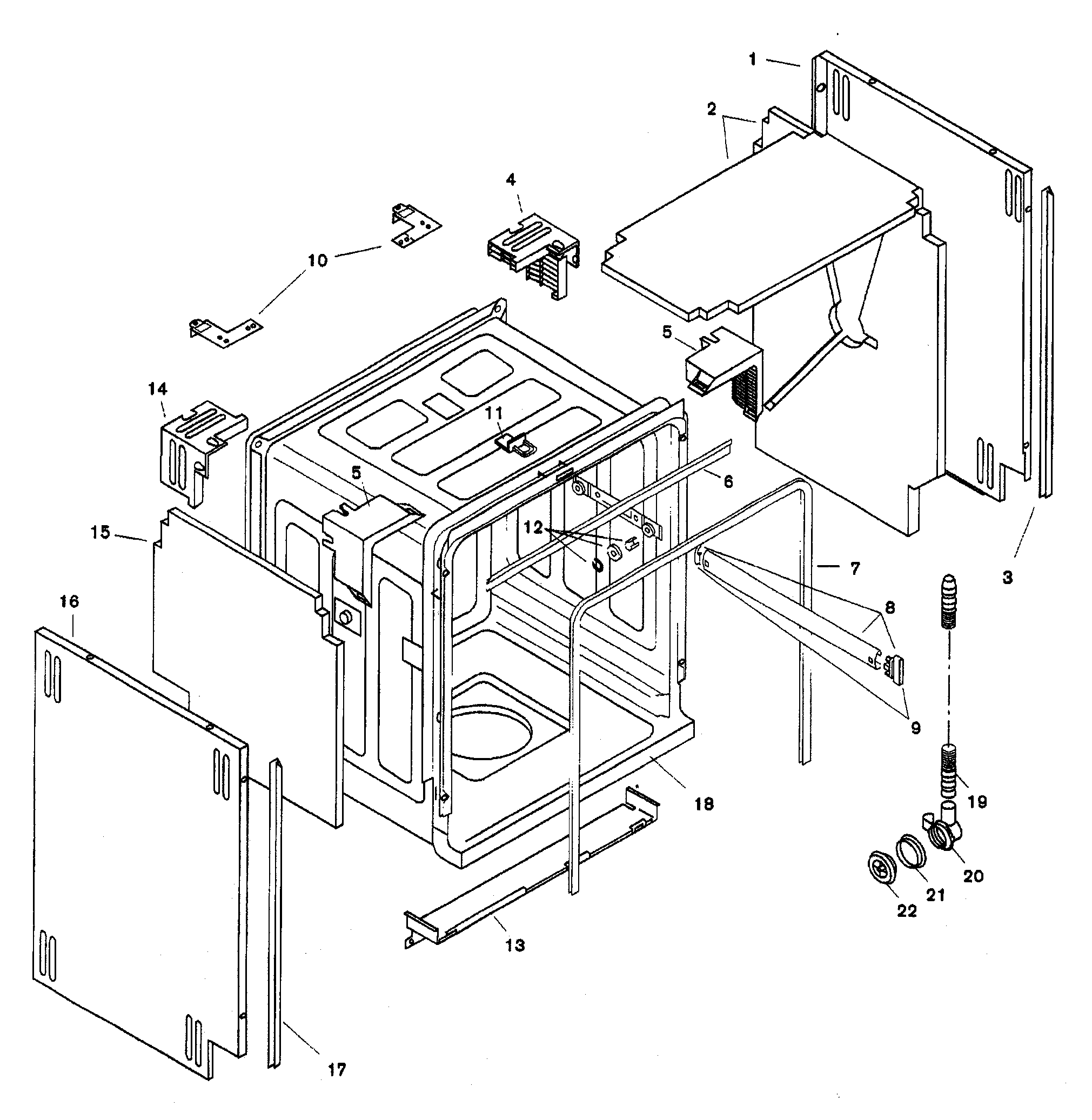 Tank assy